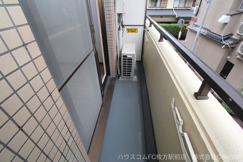 21/26 バルコニー