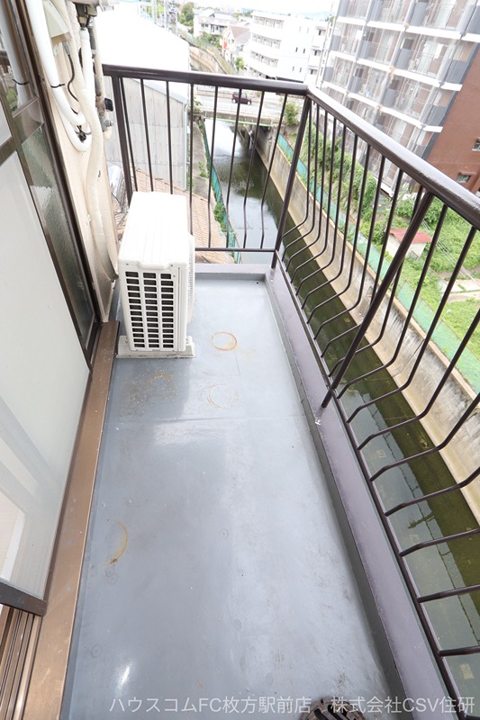 12/16 バルコニー