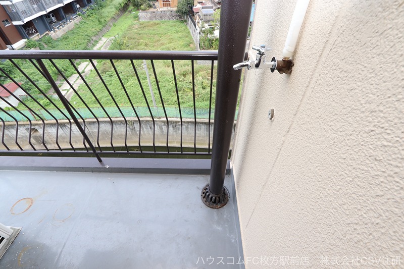 11/16 バルコニー