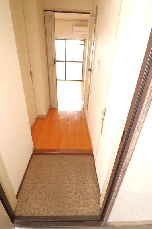 5/19 玄関