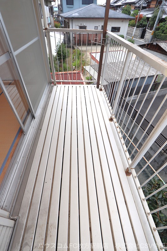 9/17 バルコニー