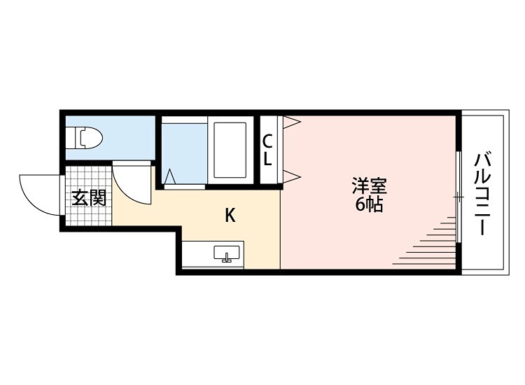 チェリーブロッサムの間取り