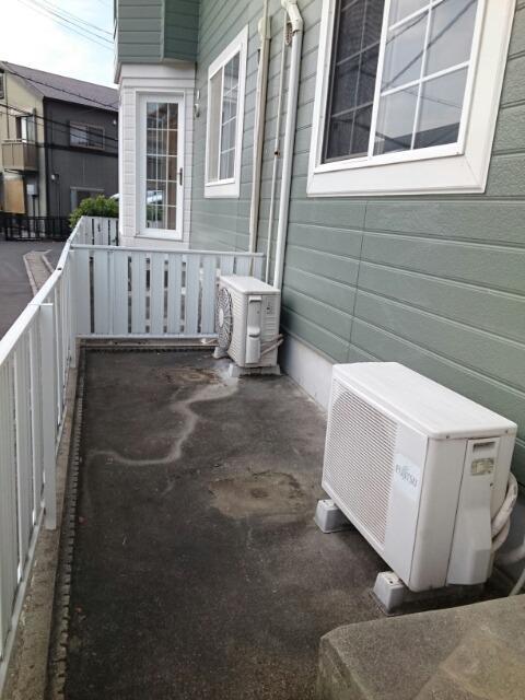 11/22 バルコニー