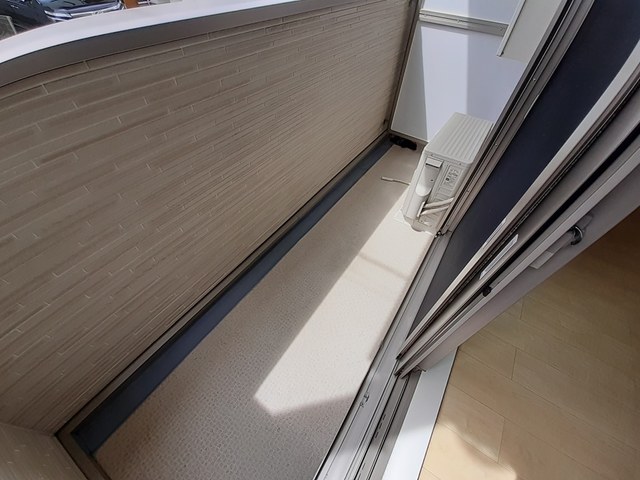 11/22 バルコニー