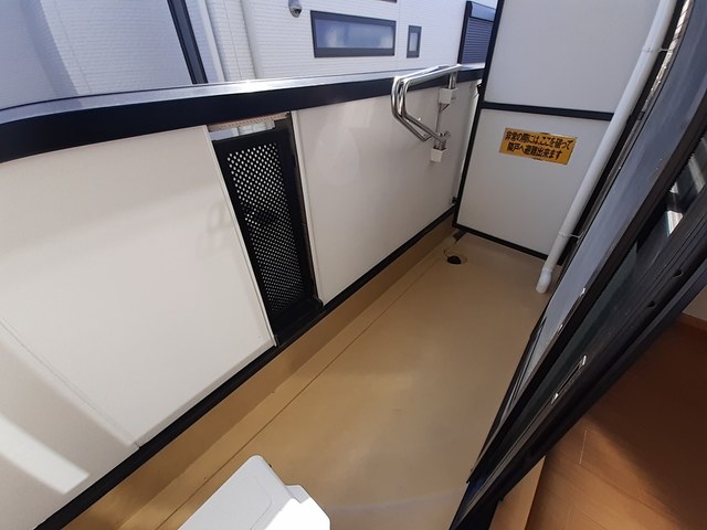 11/22 バルコニー