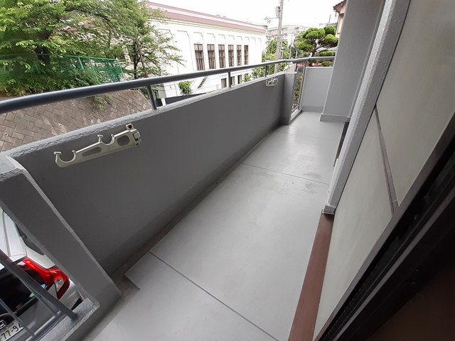 10/24 バルコニー