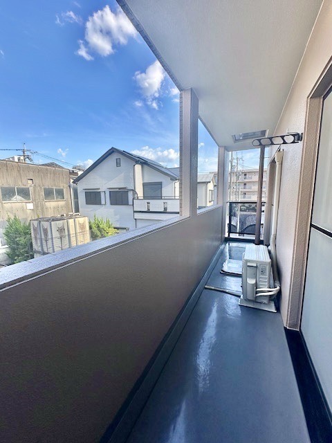 11/22 バルコニー