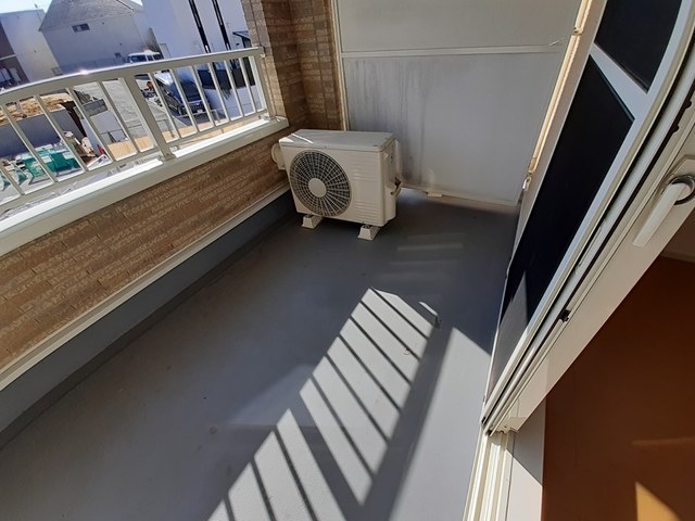 11/22 バルコニー