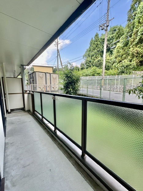 11/22 バルコニー