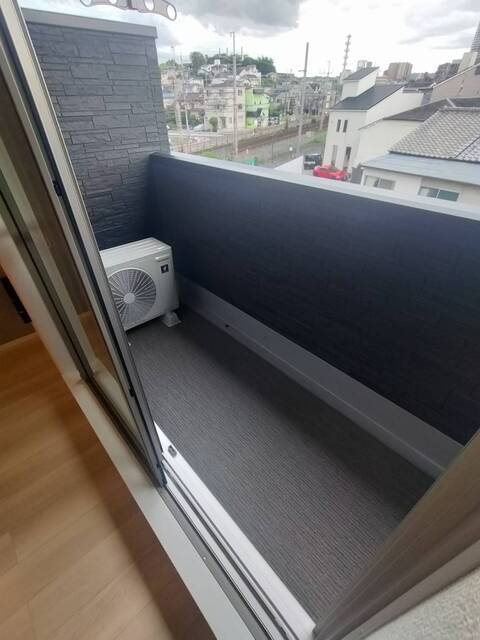 11/22 バルコニー