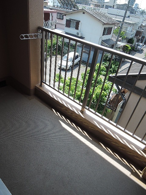 8/14 バルコニー
