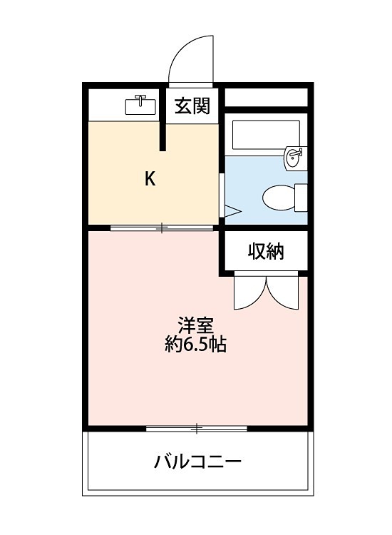 セントラル星ヶ丘の間取り