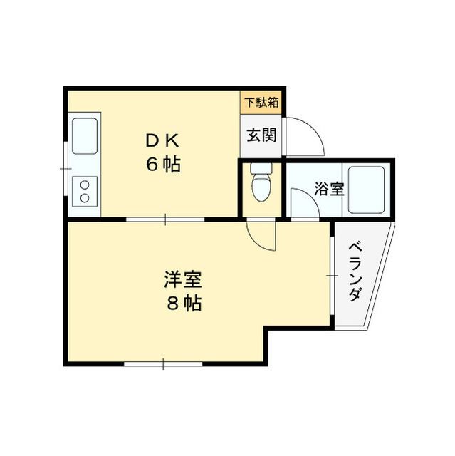 ロイヤル走谷の間取り