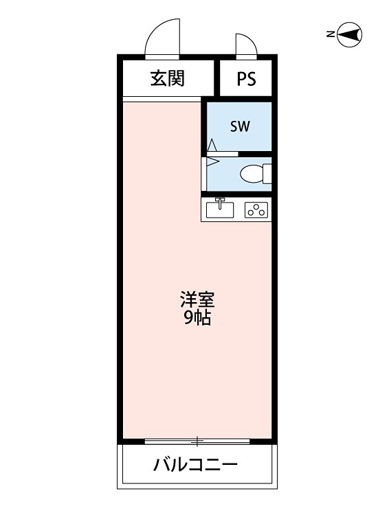 田中ビルの間取り