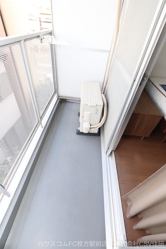 12/20 バルコニー