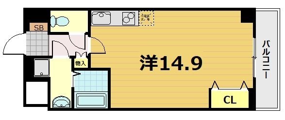 LA・VITAROSA 松栄の間取り