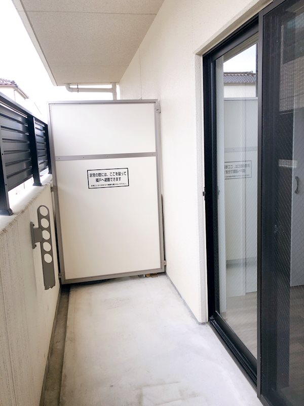 14/30 バルコニー