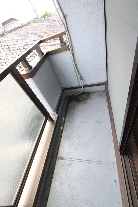 10/15 バルコニー