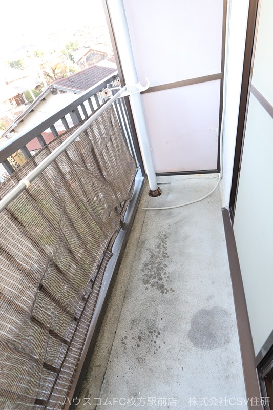 12/18 バルコニー