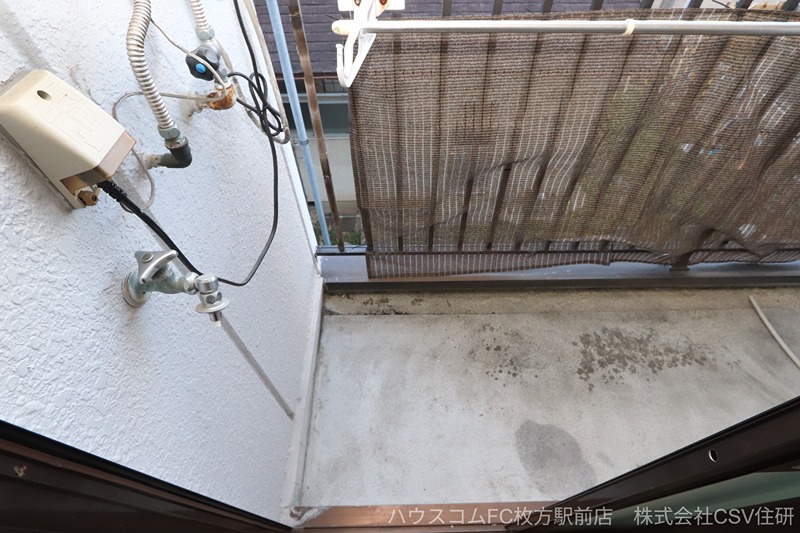 11/18 バルコニー