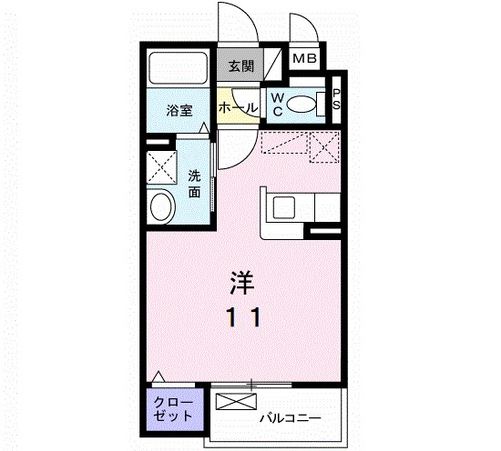カーサ グランツの間取り