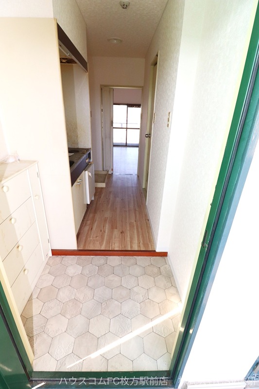 5/16 玄関