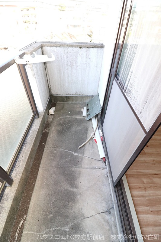 10/16 バルコニー