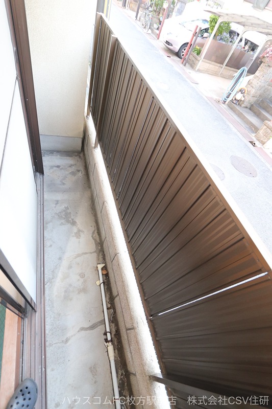 11/16 バルコニー