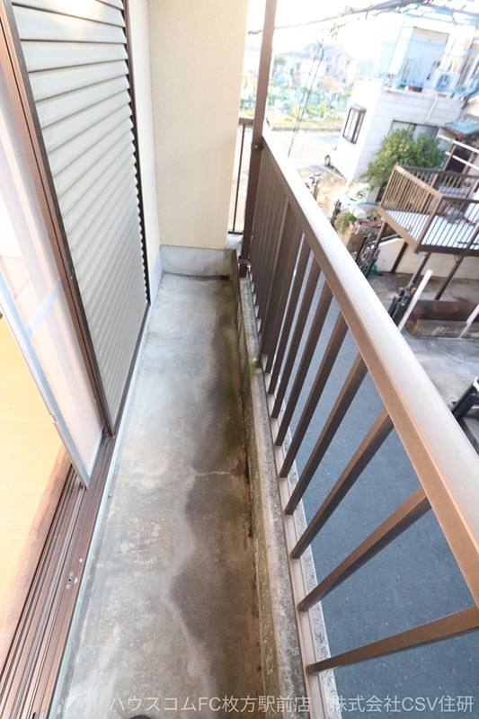 10/16 バルコニー