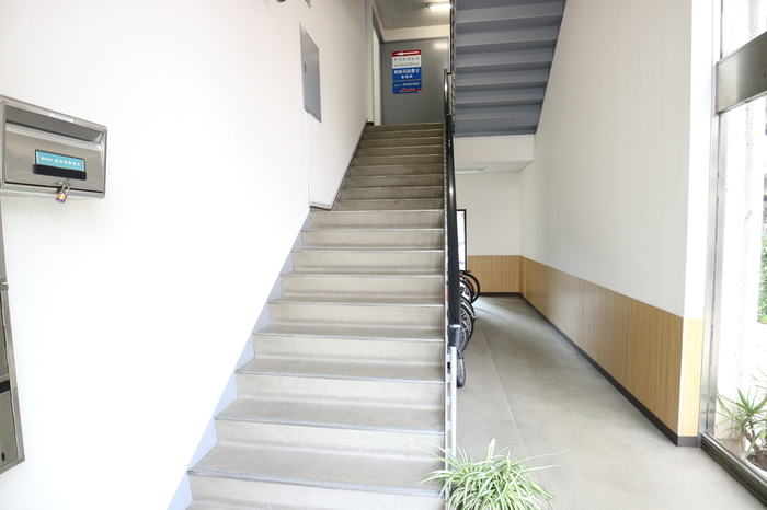 3/8 エントランス