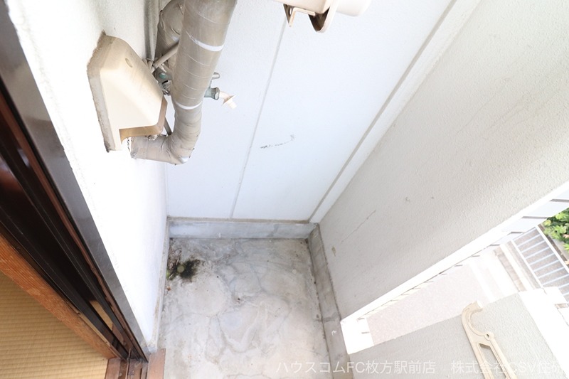 10/17 バルコニー