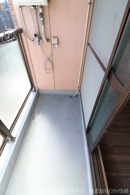 11/17 バルコニー