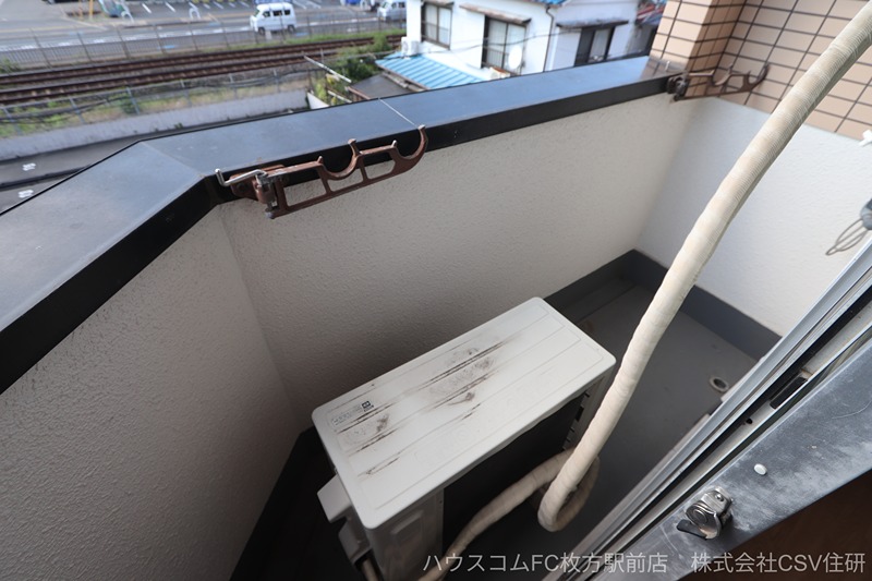 10/16 バルコニー