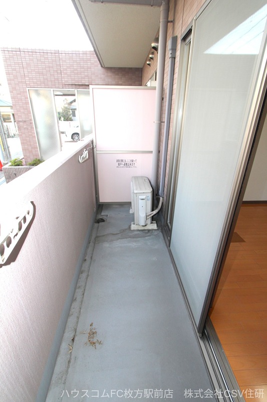 12/18 バルコニー