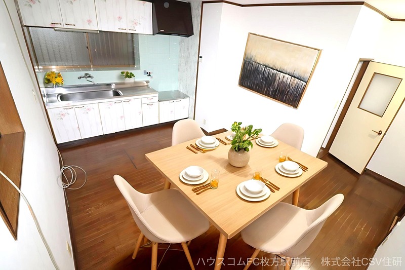 6/25 リビング/ダイニング