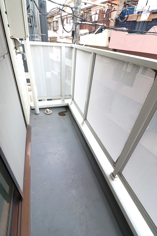 13/23 バルコニー