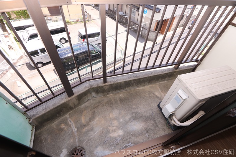 11/16 バルコニー