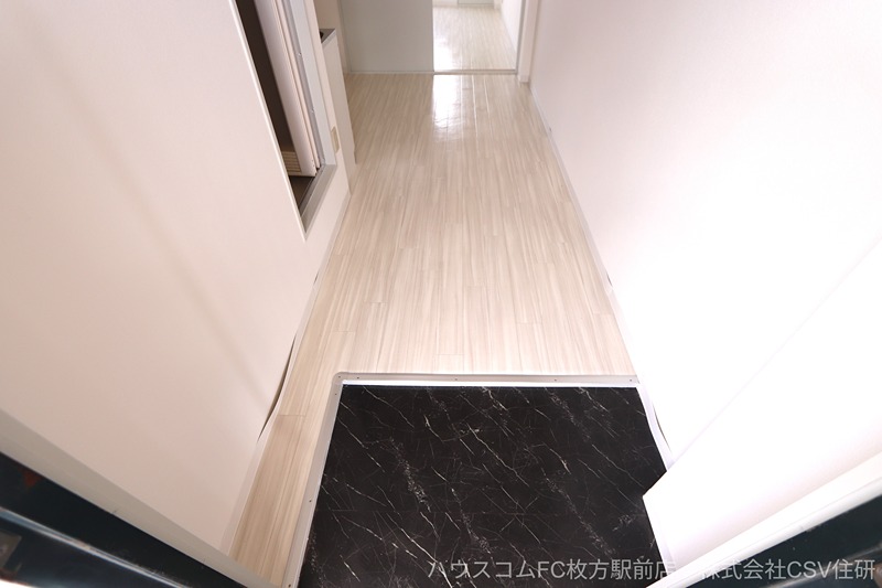 5/17 玄関