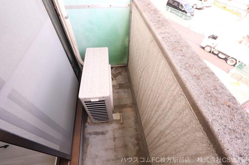 12/17 バルコニー