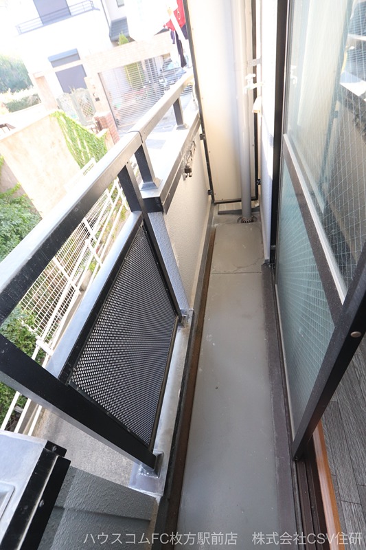 11/17 バルコニー