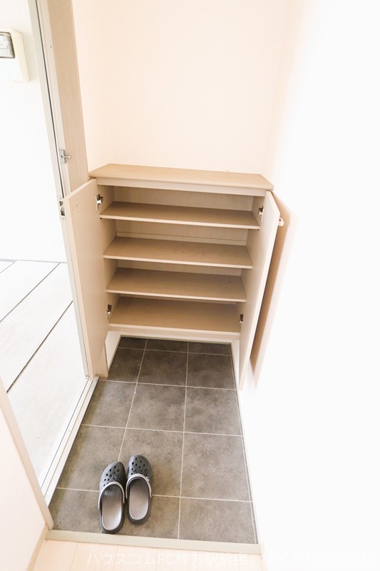 5/17 玄関