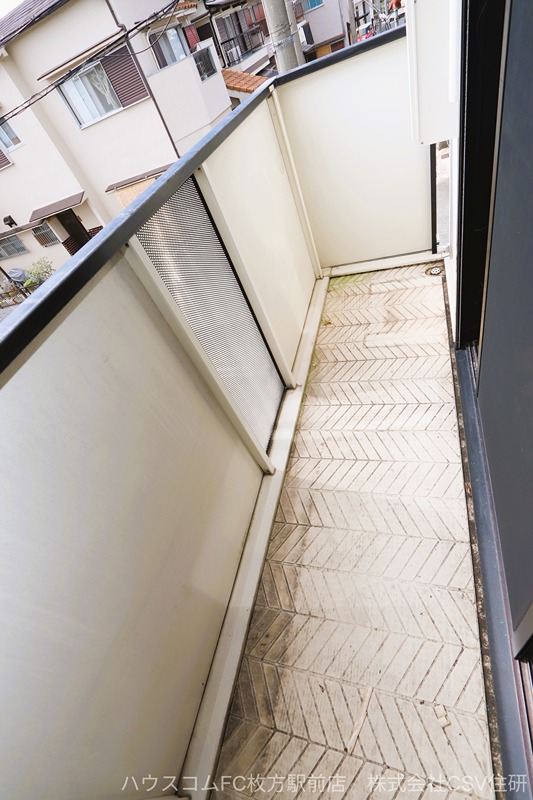 10/17 バルコニー