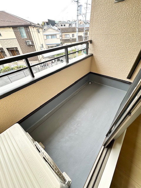 11/22 バルコニー