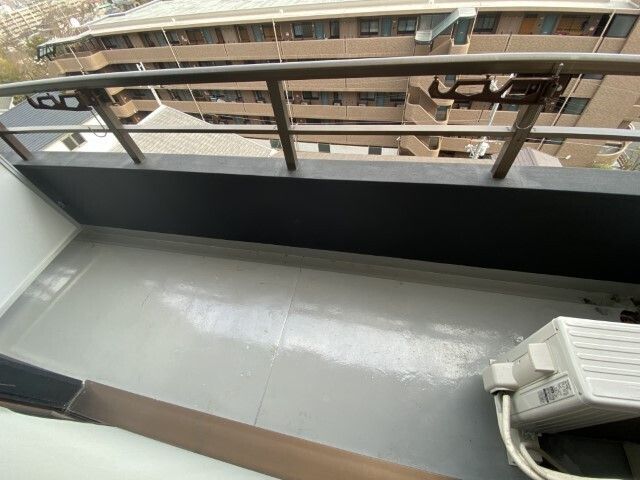 10/17 バルコニー