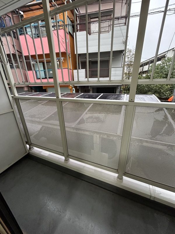 12/20 バルコニー