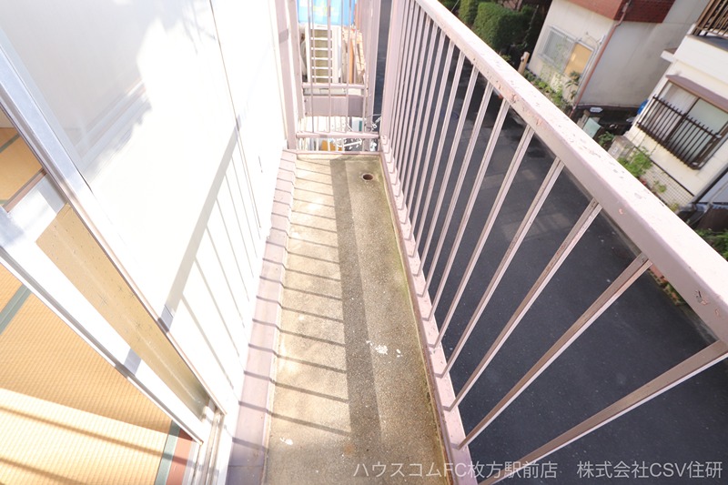 9/15 バルコニー