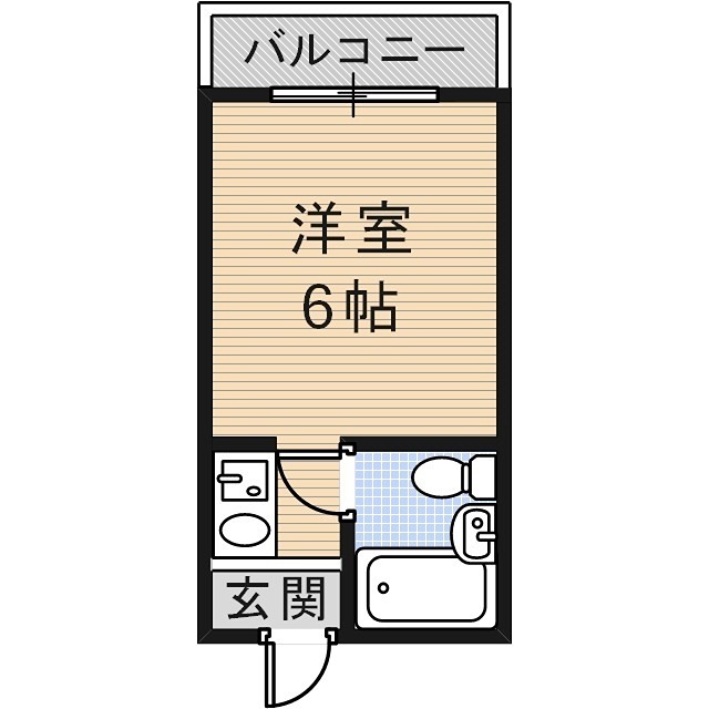 プレアール枚方公園の間取り