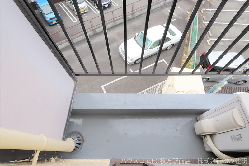 10/16 バルコニー