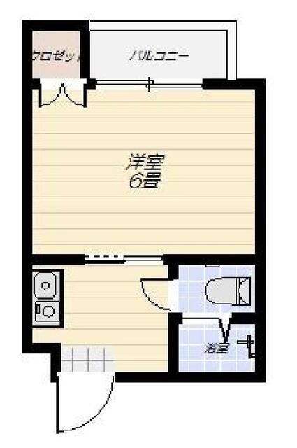 ホーム21新之栄の間取り