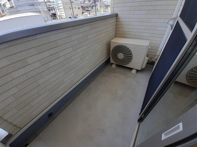 11/22 バルコニー